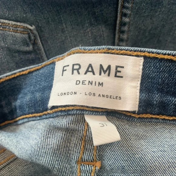Frame Le High Skinny in Selman size 31 - Picture 7 of 11